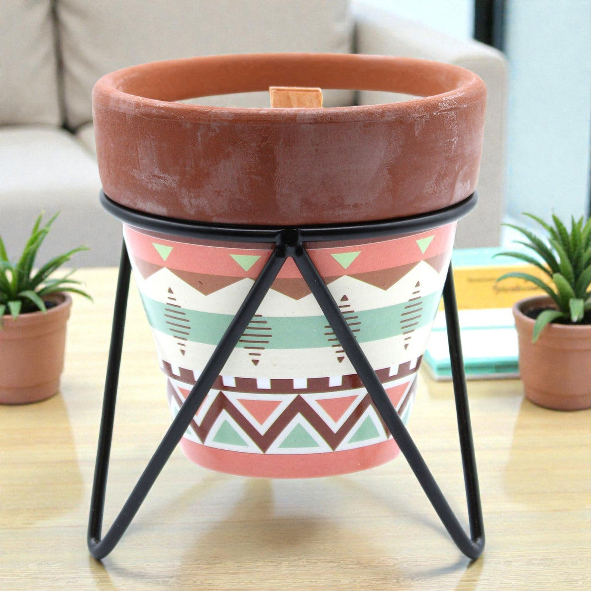 Agnes + Cat Sviečky Záhrada Bylín – Klinček