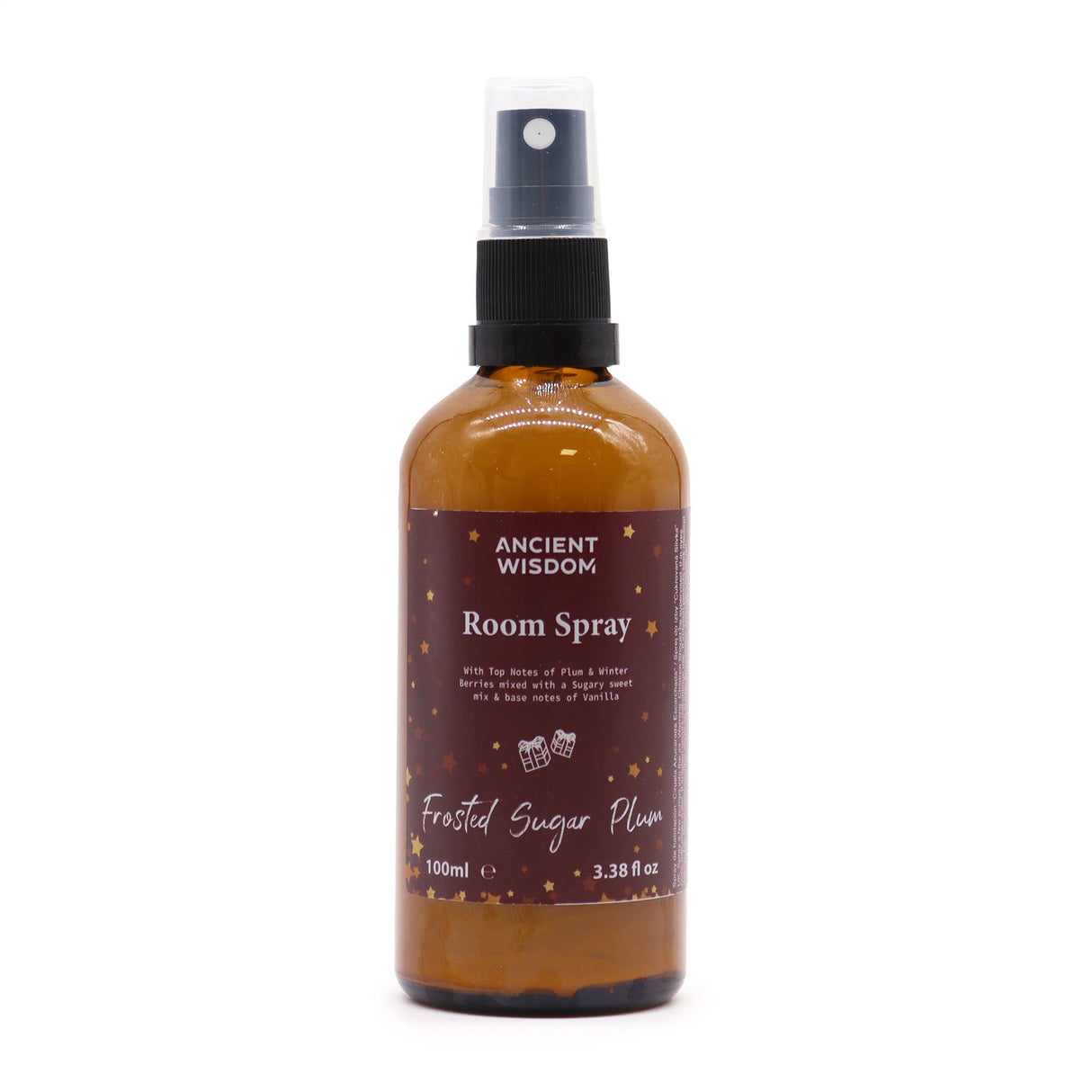Spray pour chambre et oreiller Prune givrée sucrée 100ml