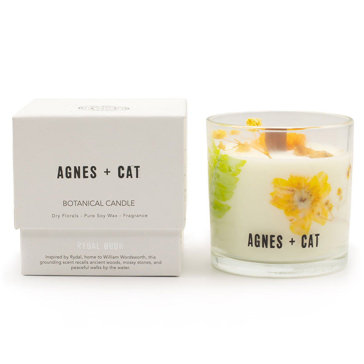 Agnes + Cat Botanical Soy Wax Candle – Rydal Oudh