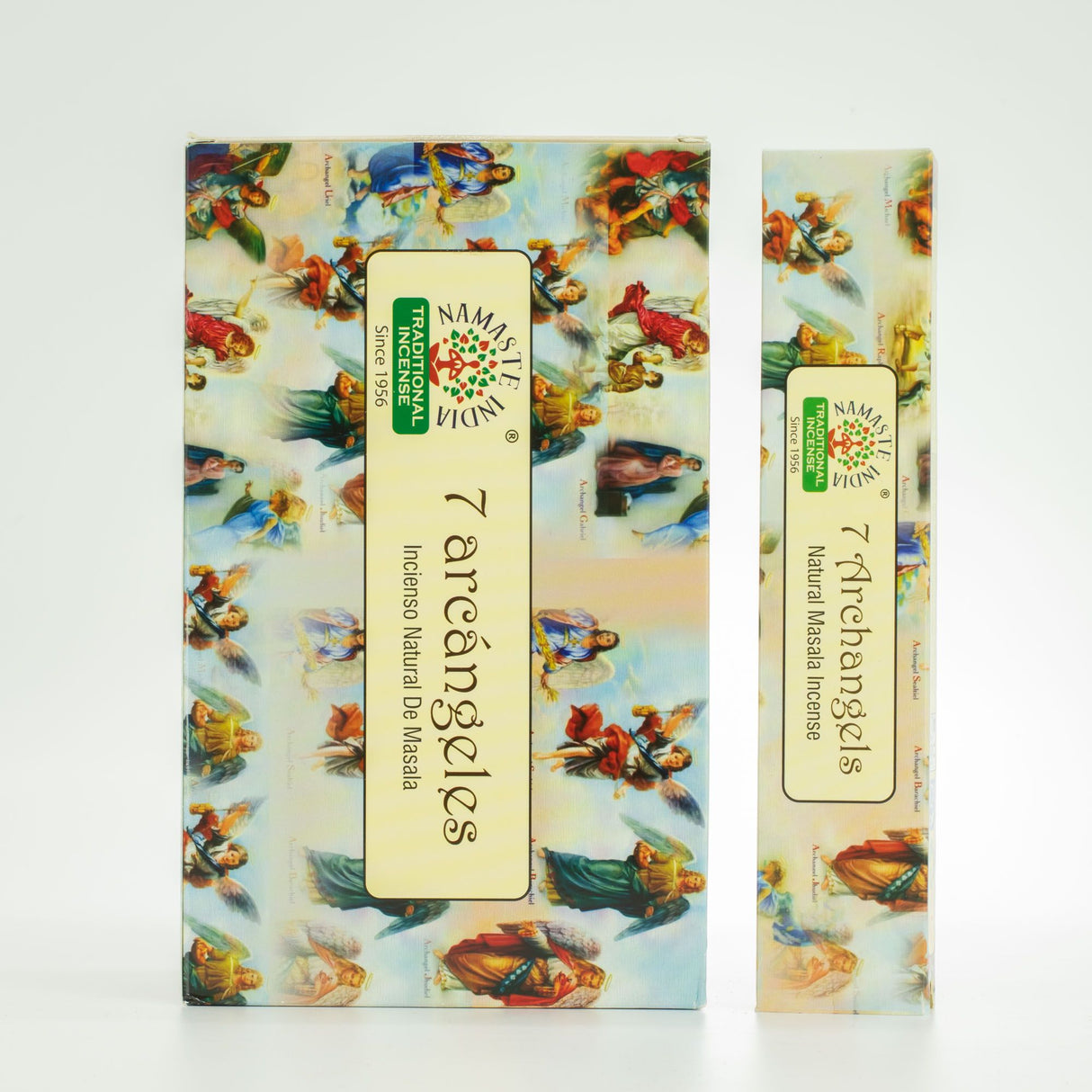 Namaste Mandala Masala Incense – 7 Archangels