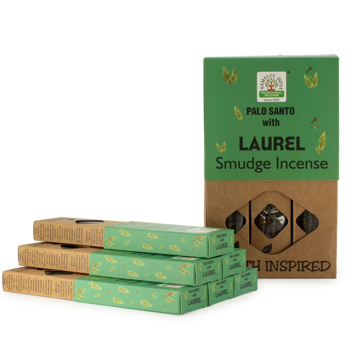 Earth Inspired Smudge Incense – Laurel