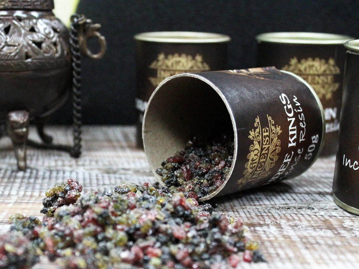 Frankincense Resin Incense 50g