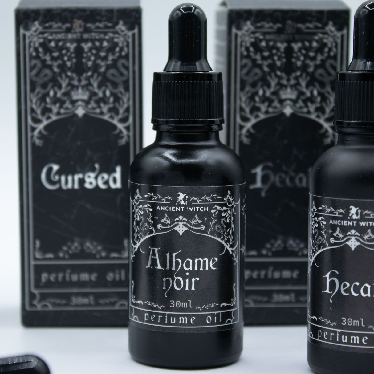 Ancient Witch Perfume Oil – Atheme Noir