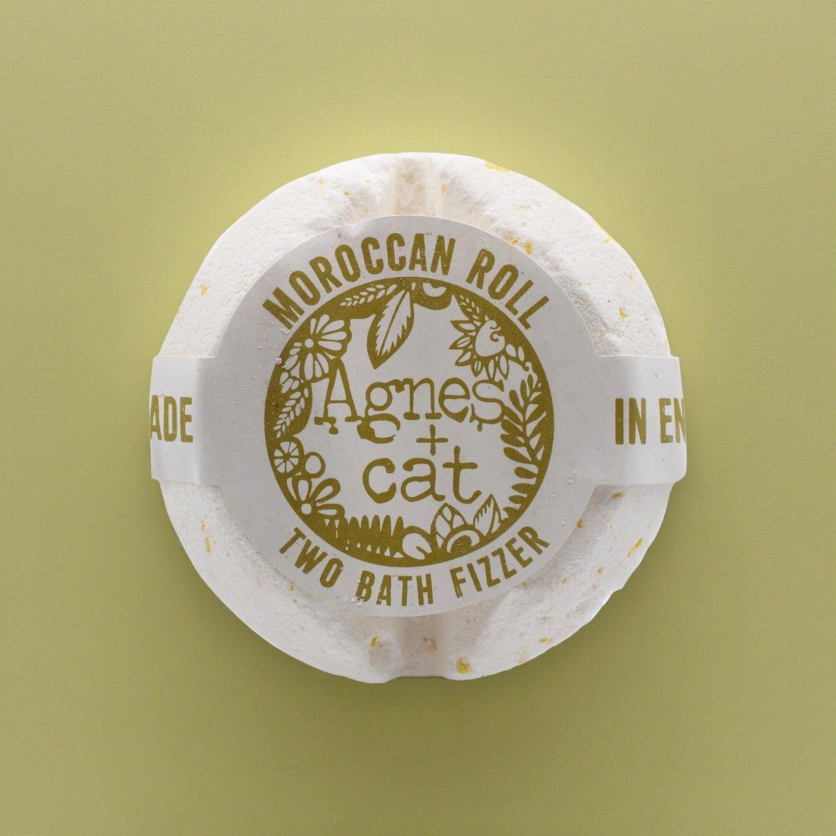 Agnes + Cat Bath Fizzer – Moroccan Roll