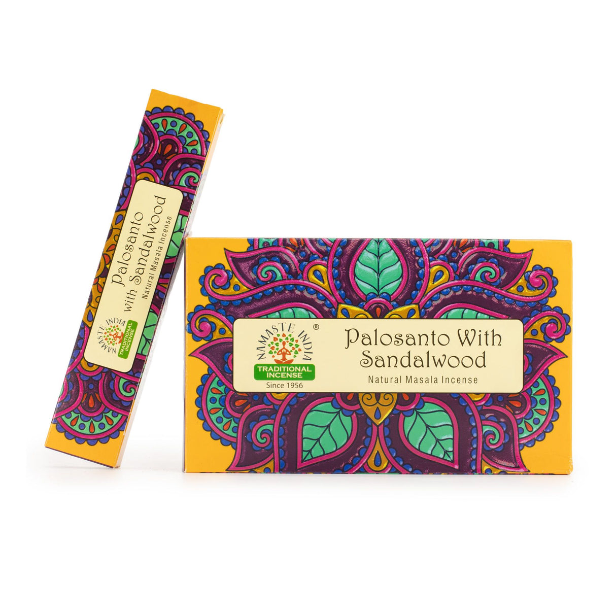 Namaste Mandala Masala Incense – Palo Santo with Sandalwood
