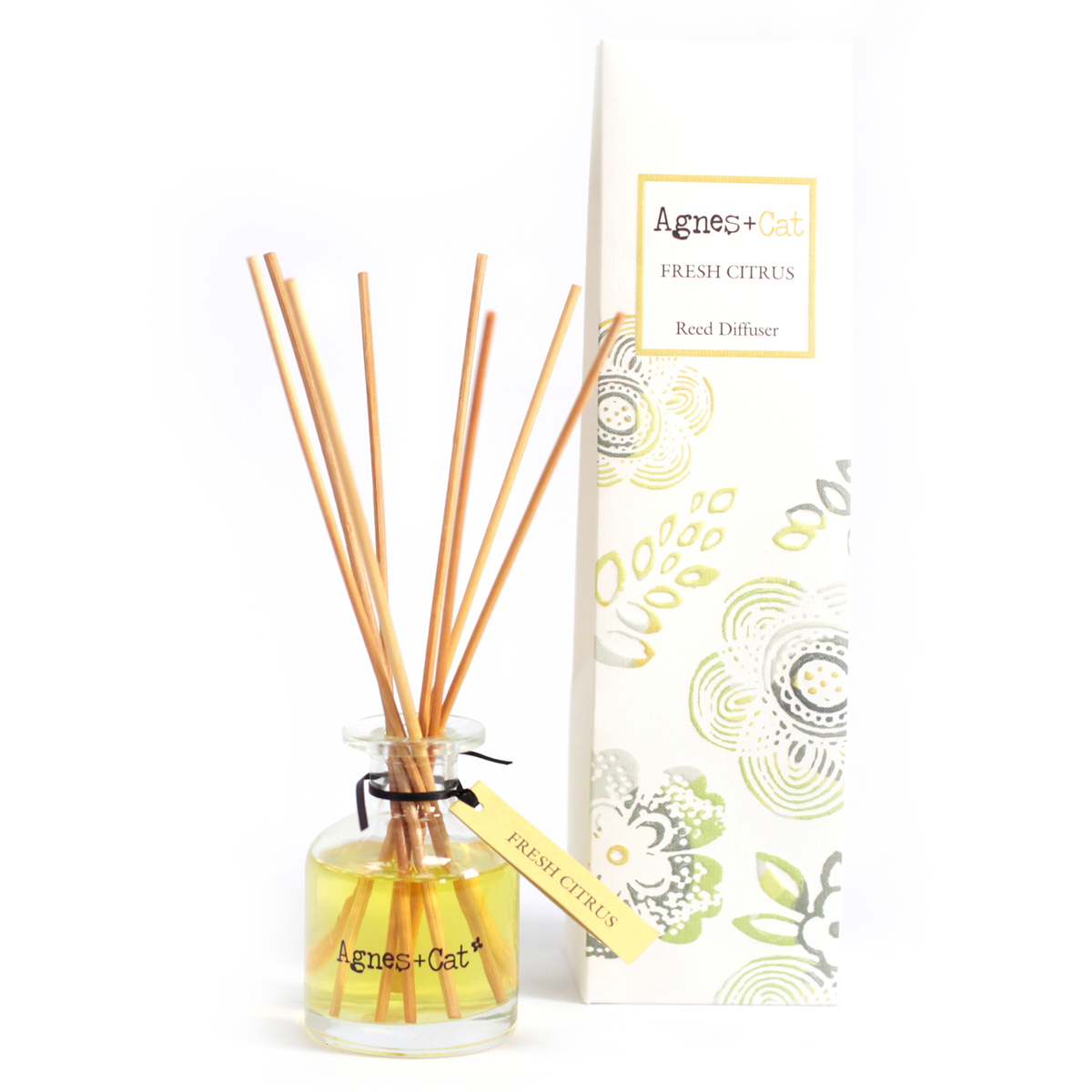 140ml Reed Diffuser – Fresh Citrus