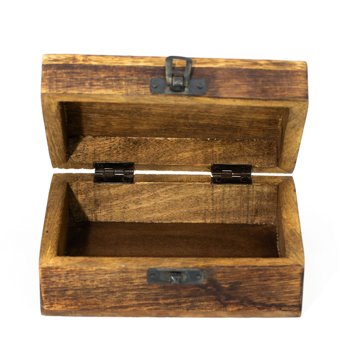 Medium emaljeret æske – Bliv vild, månebarn