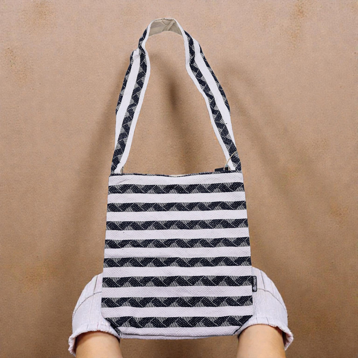 Jacquard Natural Bags – Atlas Nomad – – Nomad Carryall, Tote Bag