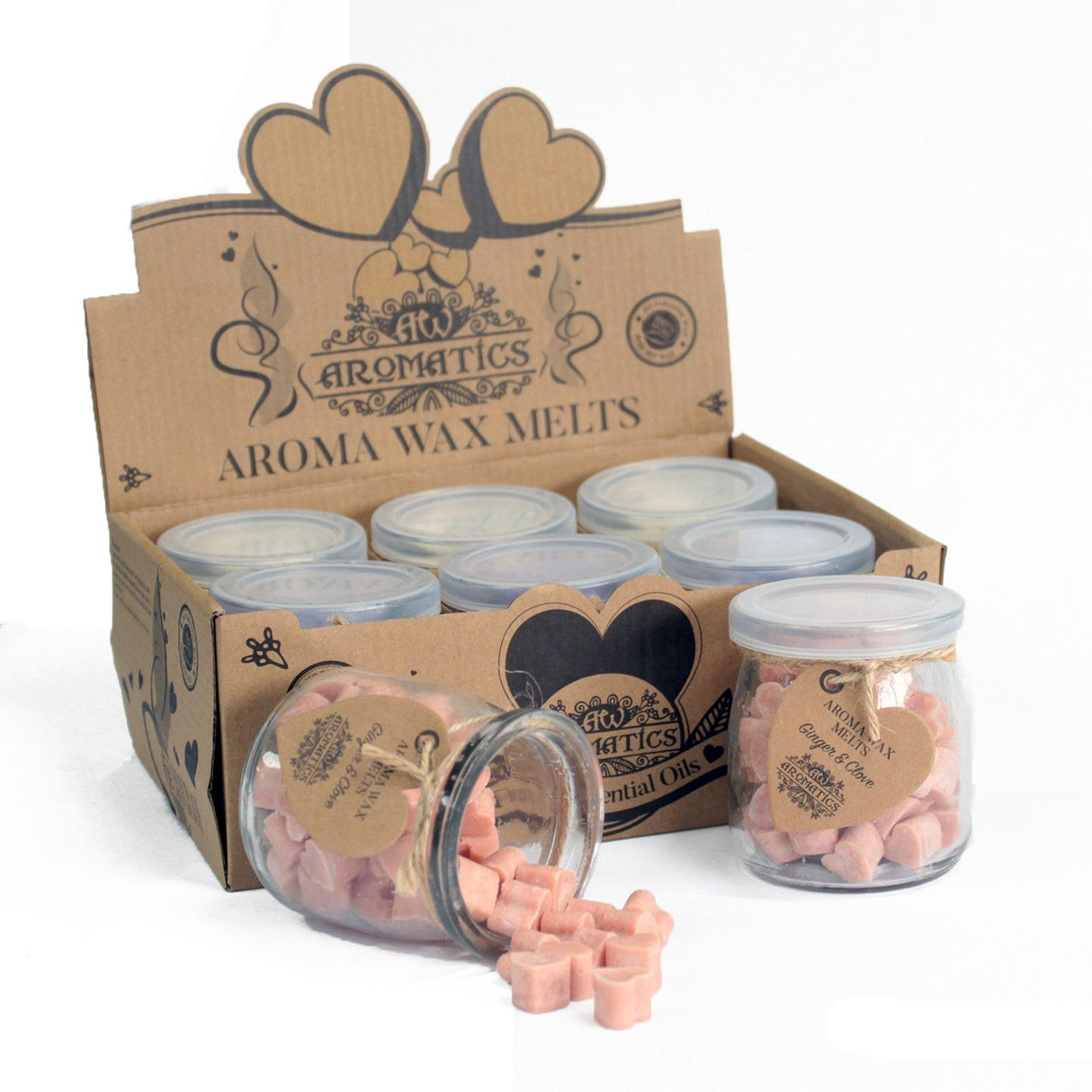 Duftwachs, Ingwer und Nelke