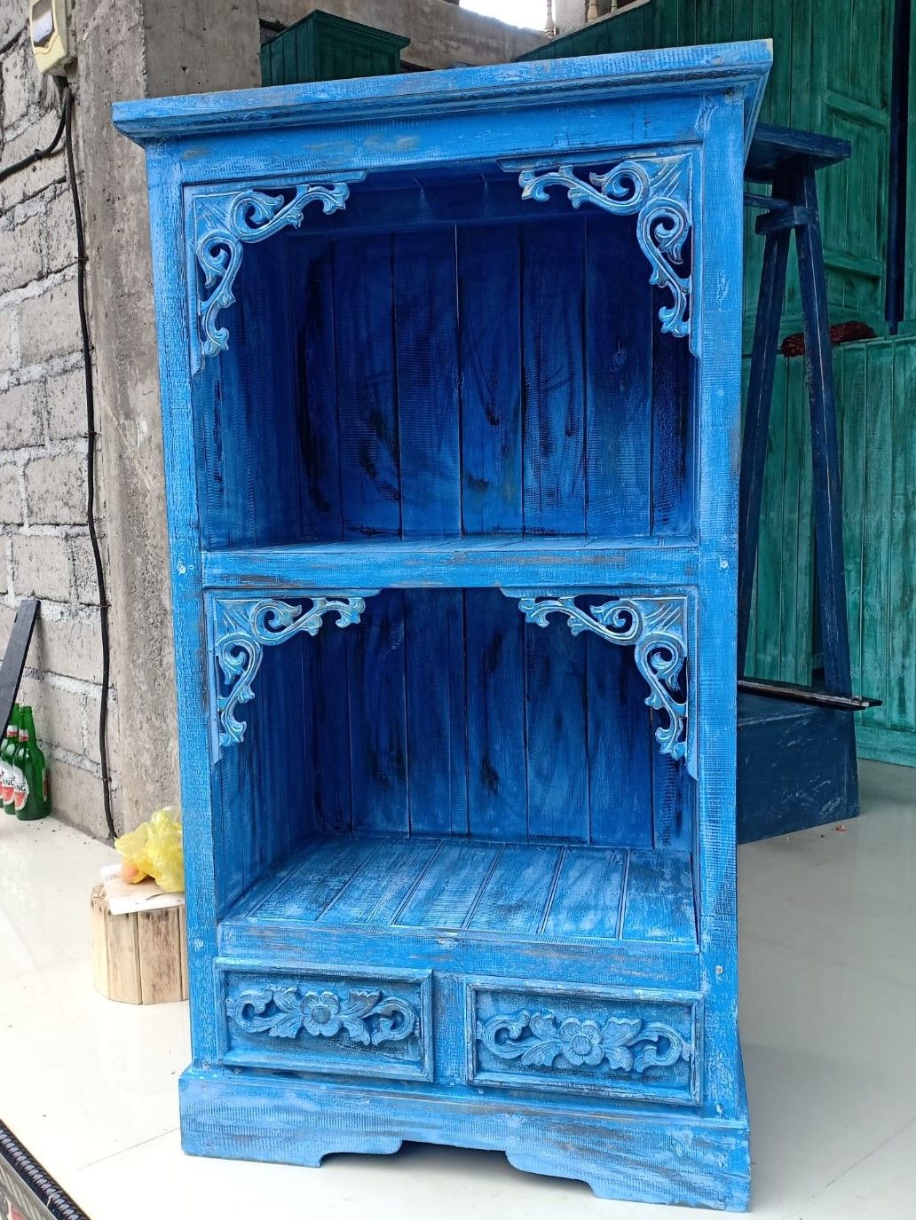 Móvel de Casa de Banho Albasia Bluewash