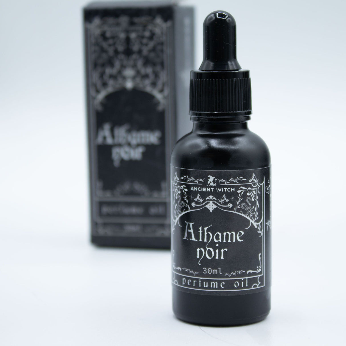 Ancient Witch Perfume Oil – Atheme Noir