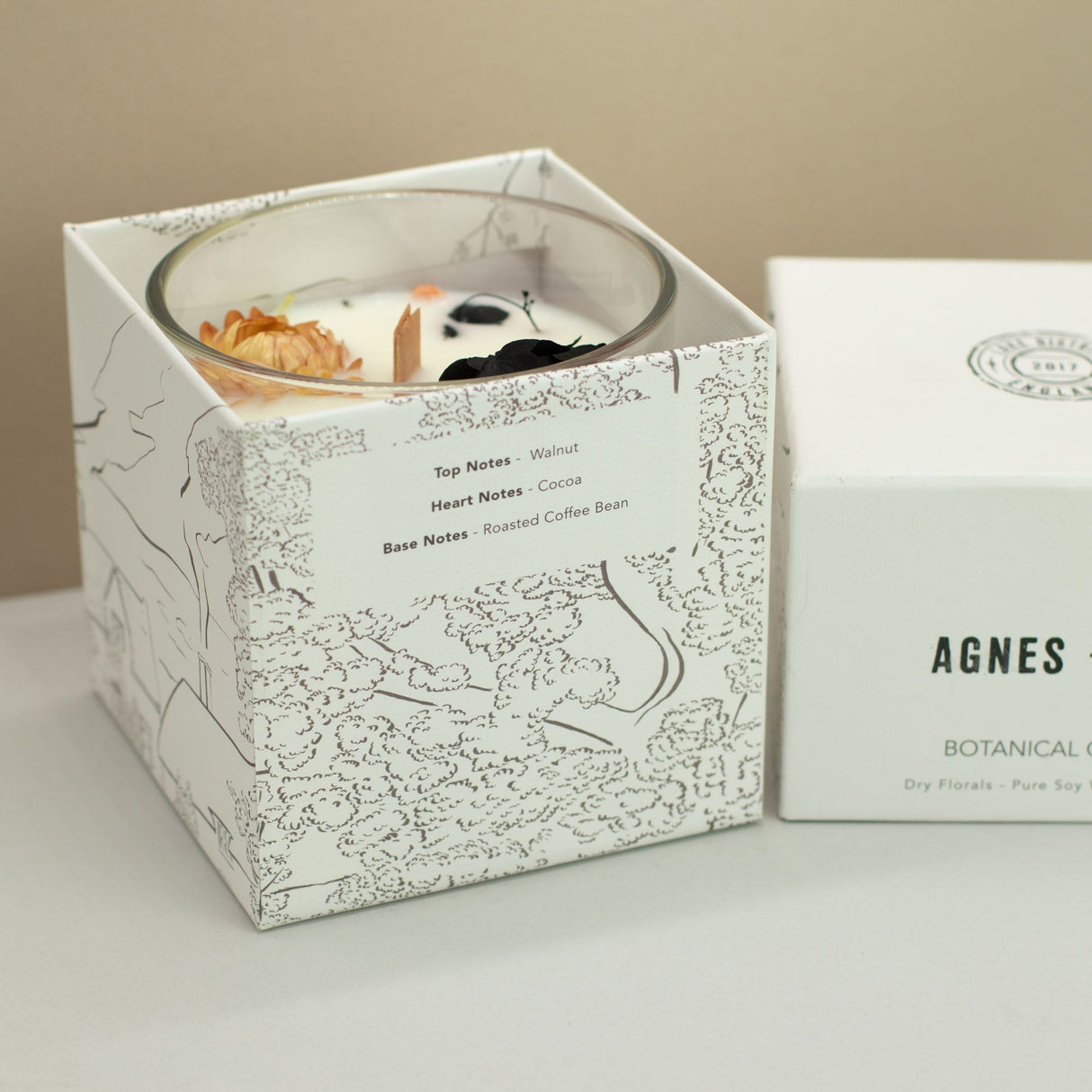 Agnes + Cat Botanical Soy Wax Candle – Lakeland Mocha