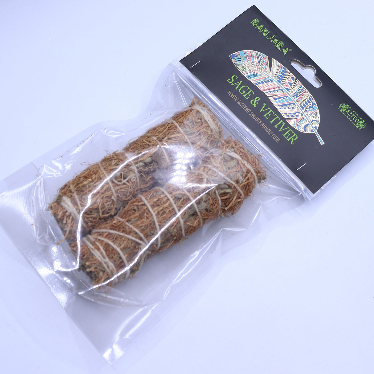 Banjara Smudge – Sage Vetiver — Pack of 2