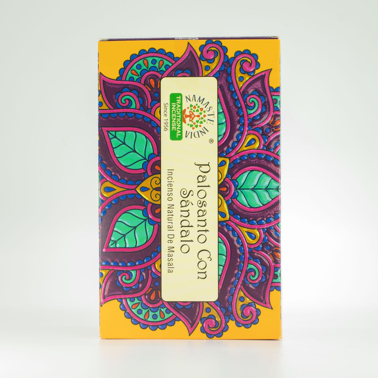 Namaste Mandala Masala Incense – Palo Santo with Sandalwood