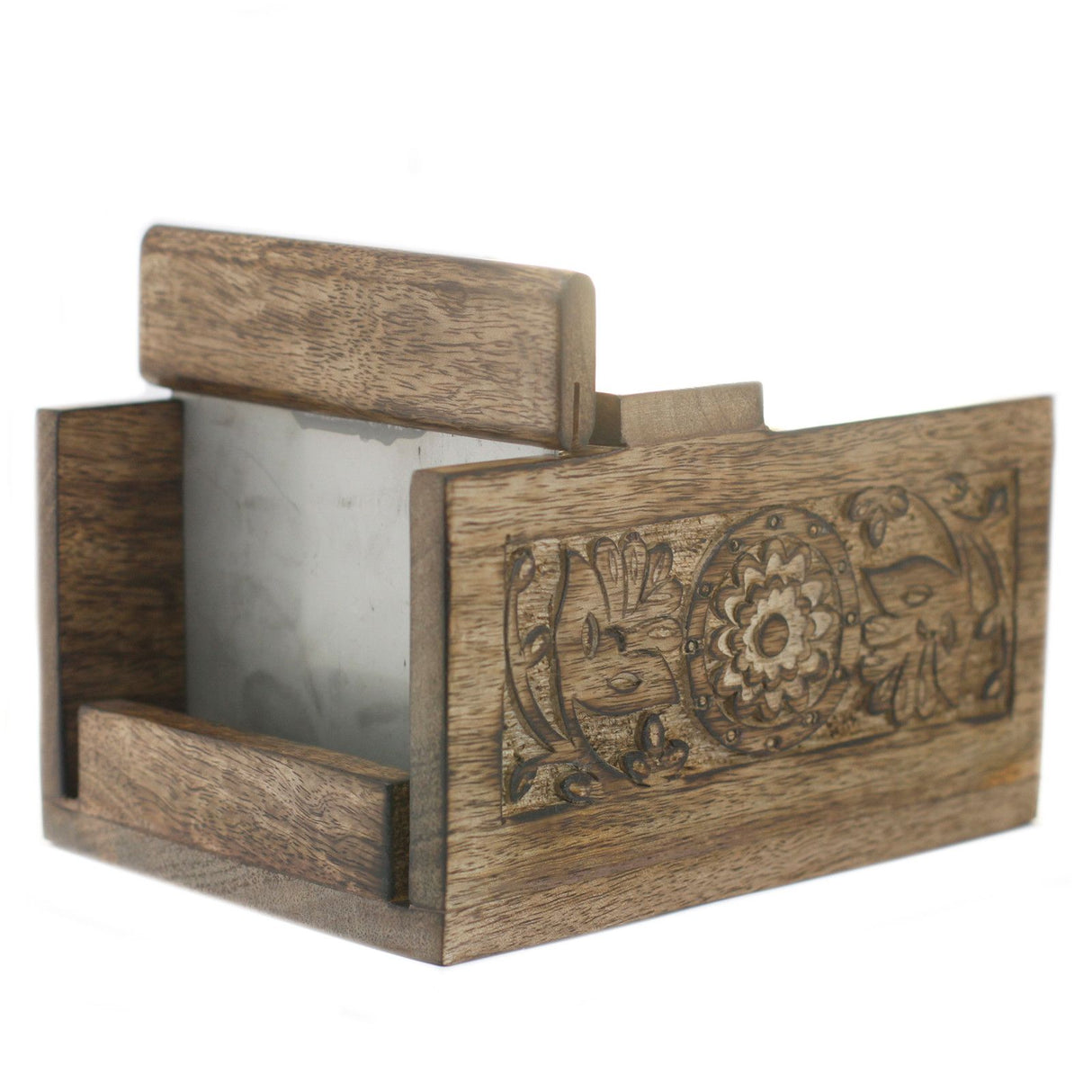 Κόφτης Σαπουνιού, Ξύλο Μάνγκο Αντικέ Στυλ