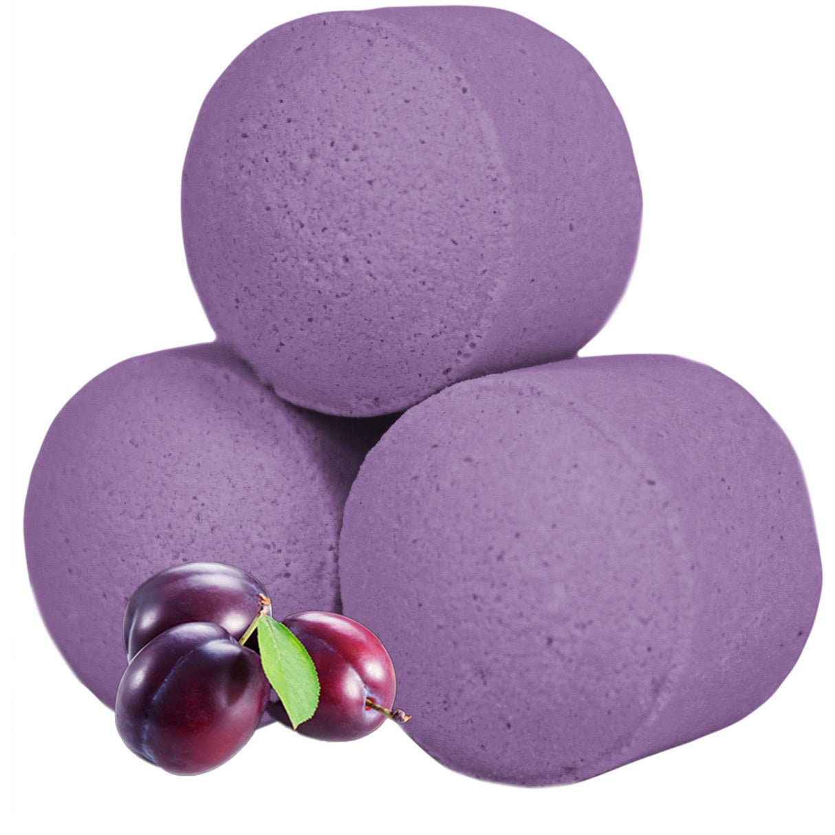 Bath Bombs Frosted Sugar Plum 1.3 kg Box