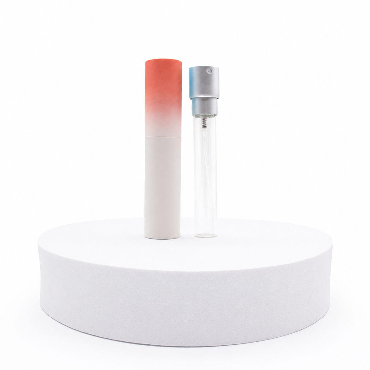 Perfume Twist Bottle - 10ml - Pink Shaded