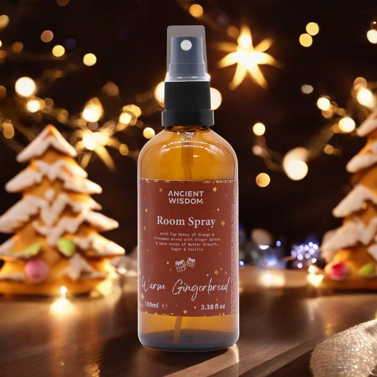 Gingerbread Room and Pillow Spray 100ml