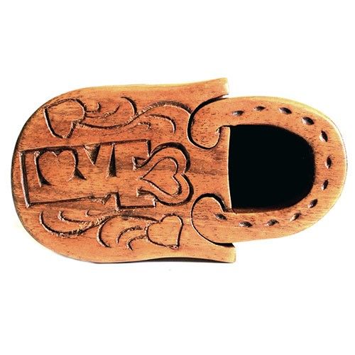 Puzzle Box – Sheesham Wood Love Lock
