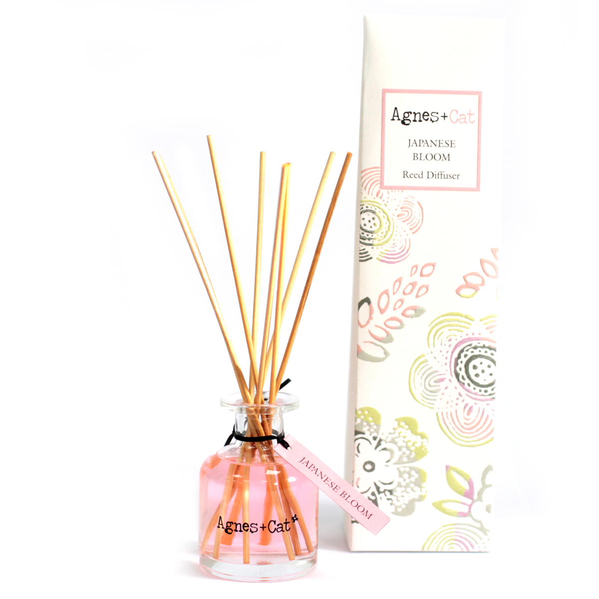 140ml Reed Diffuser – Japanese Bloom