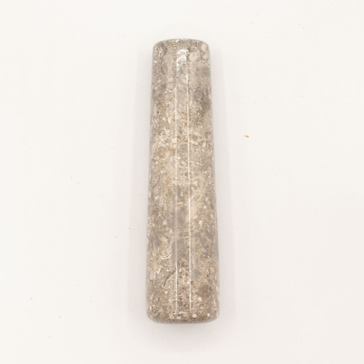 Natural Riverstone Decorative Pestle & Mortar -Medium (approx 12x8cm)