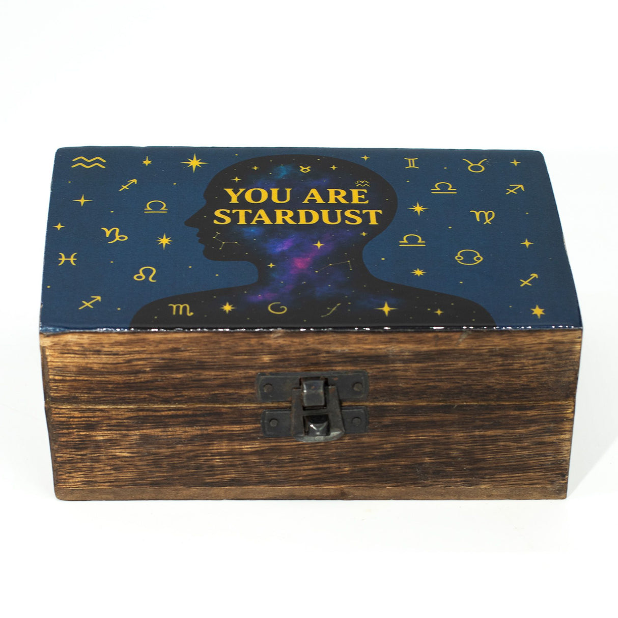 Medium Enamelled Box – You are Stardust