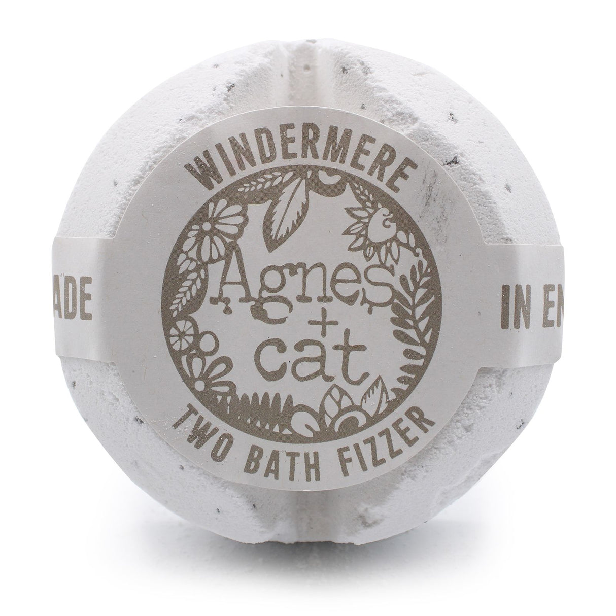 Agnes + Cat Bath Fizzer – Windermere
