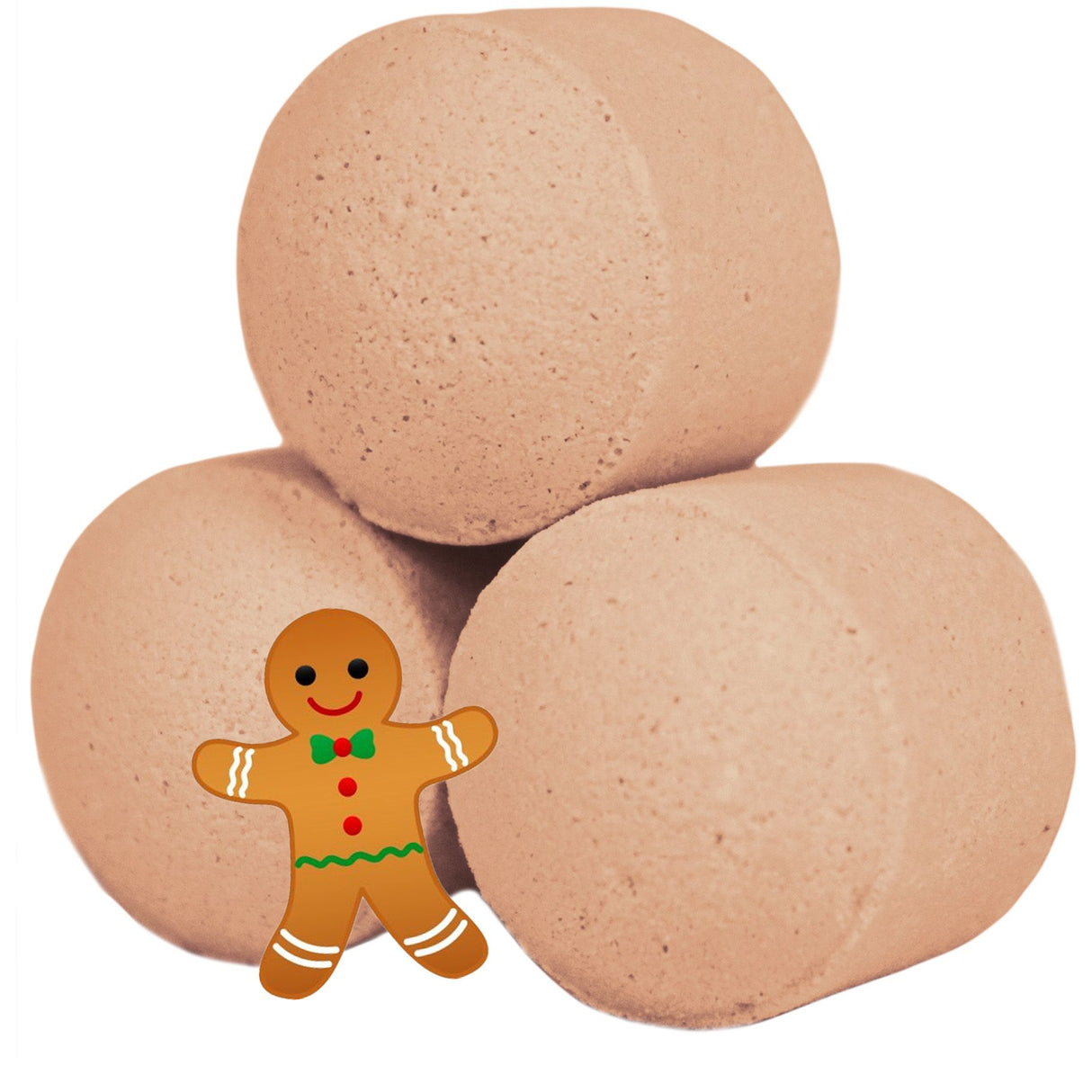 Bath Bombs Warm Gingerbread 1.3kg Box