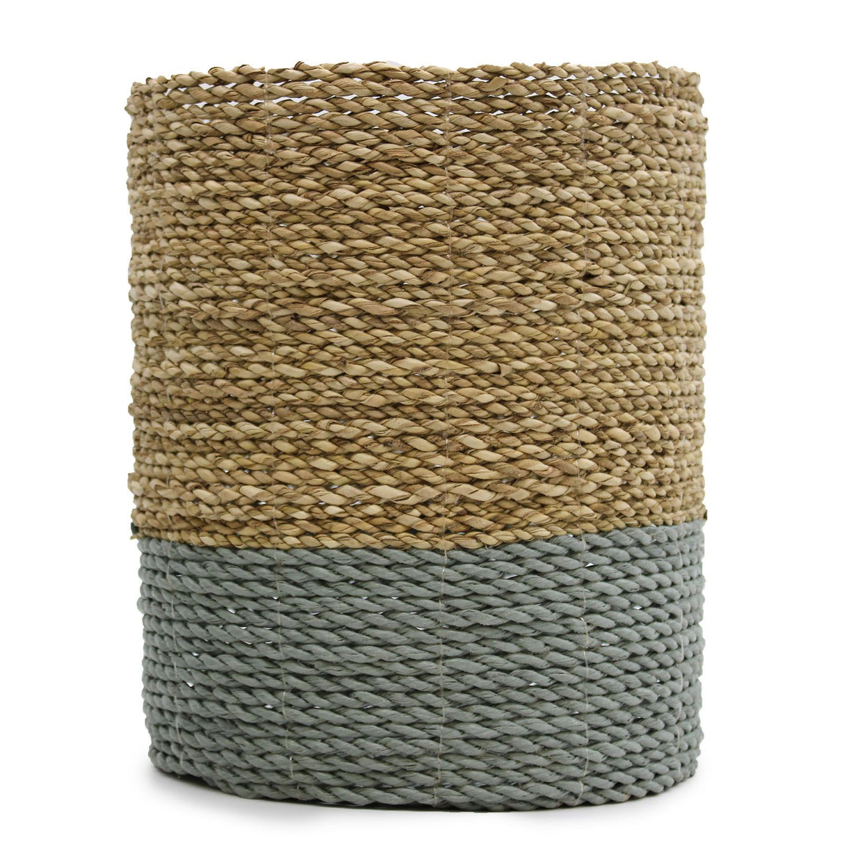 Seagrass Raffia Vases And Bins, 2 Each