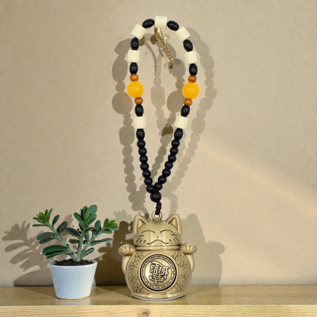 Feng Shui Hanging – Lucky Cat
