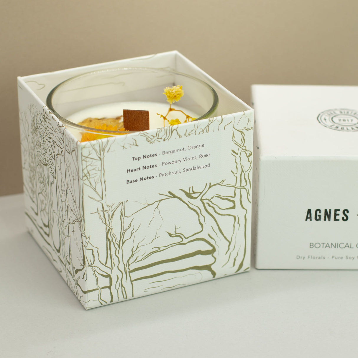 Agnes + Cat Botanical Soy Wax Candle – Rydal Oudh