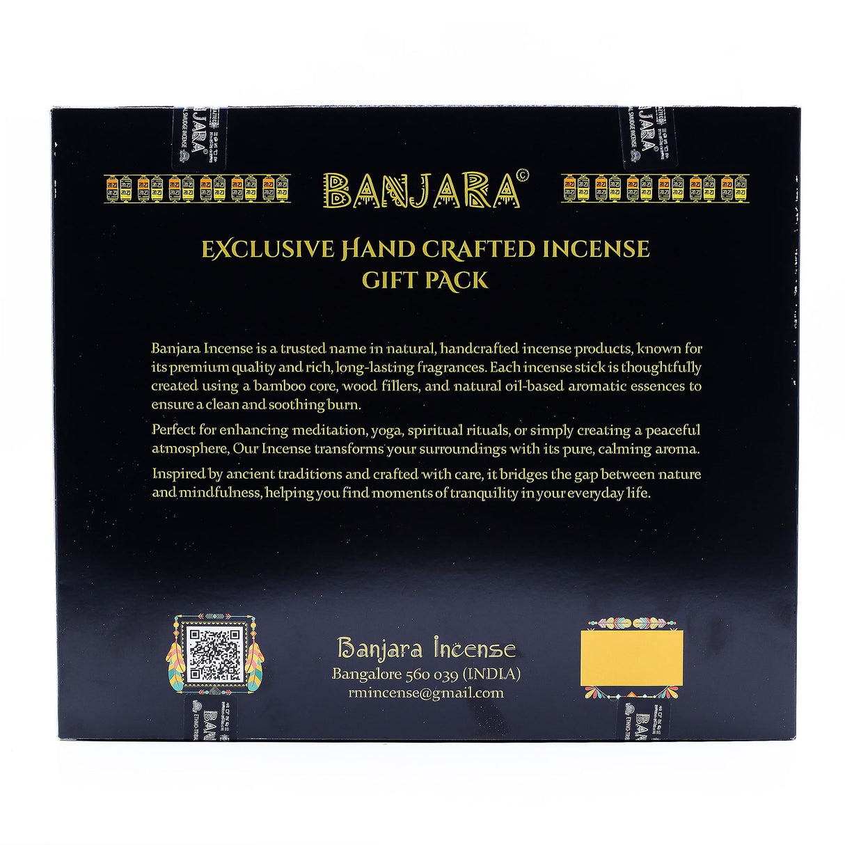 Banjara Palo Santo Smudge Sticks – Set of 6 – Box