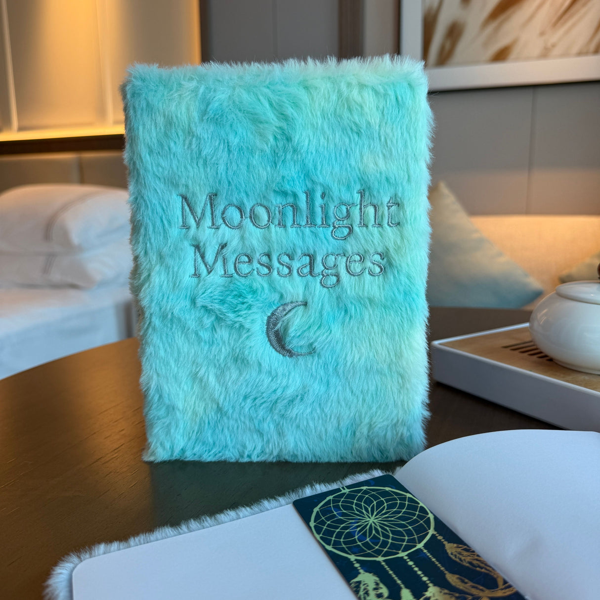 Soft Book Dream Journal – 80 pages – Moonlight Messages