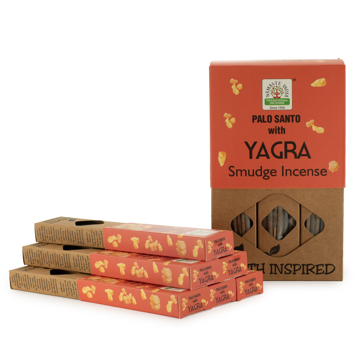 Earth Inspired Smudge Incense – Yagra