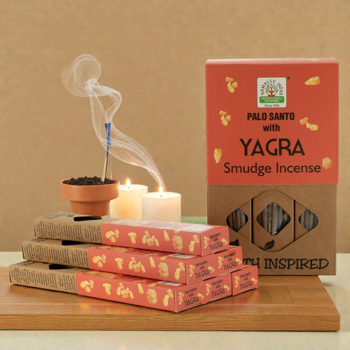 Earth Inspired Smudge Incense – Yagra