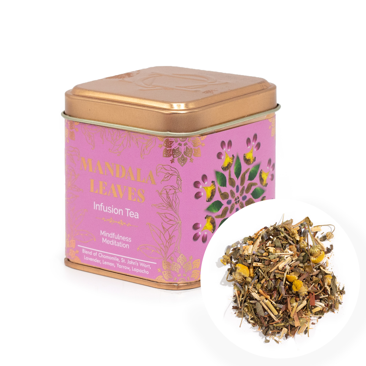 Chamomile Lavender Caffeine-Free Herbal Tea, 50g