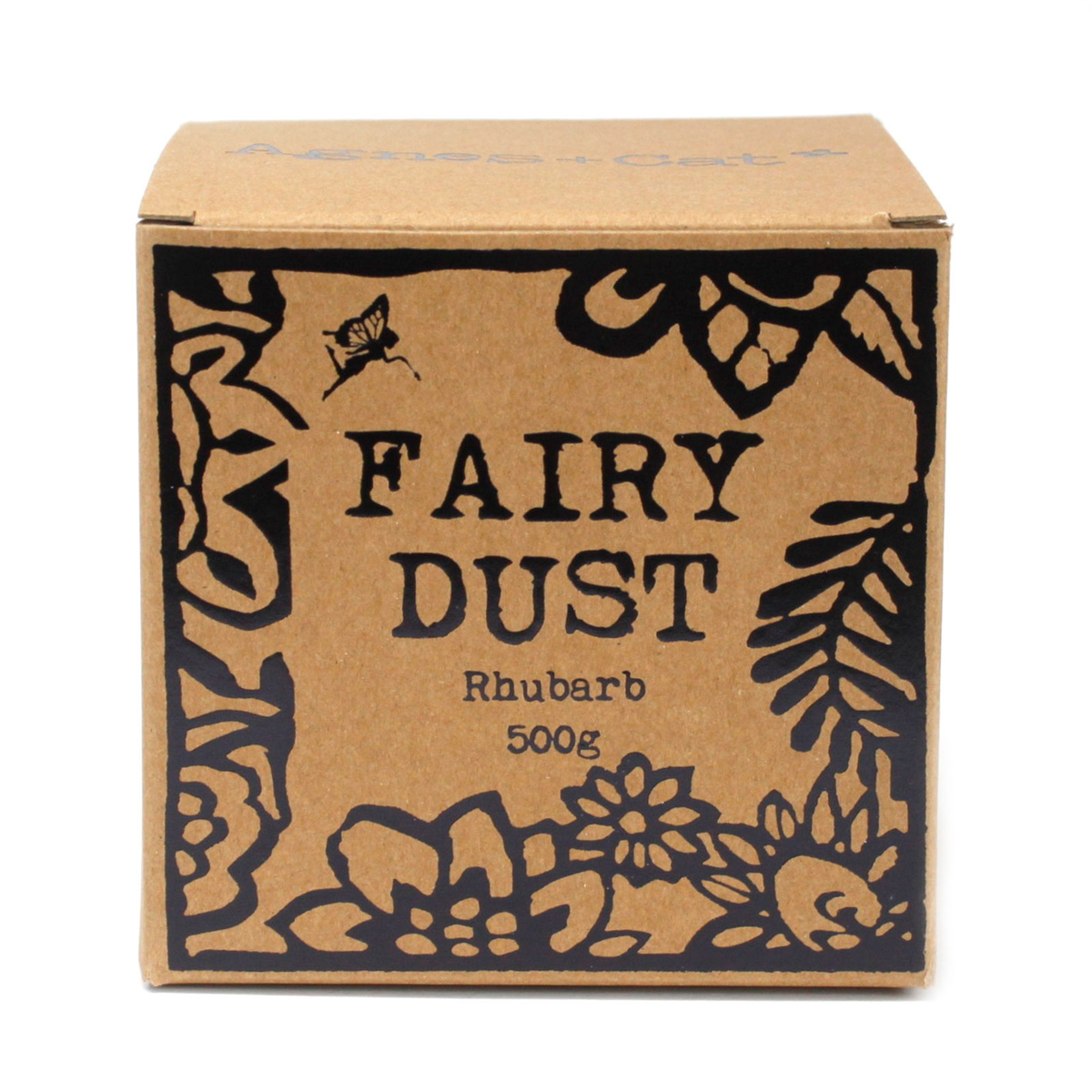 Agnes + Cat Fairy Dust 500g – Rhubarb