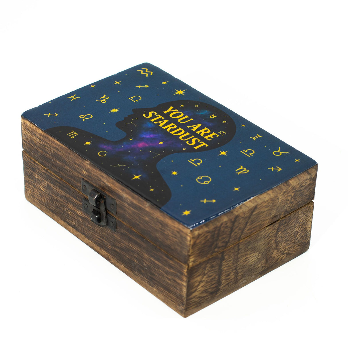 Caixa Média Esmaltada – Tu és Pó de Estrelas