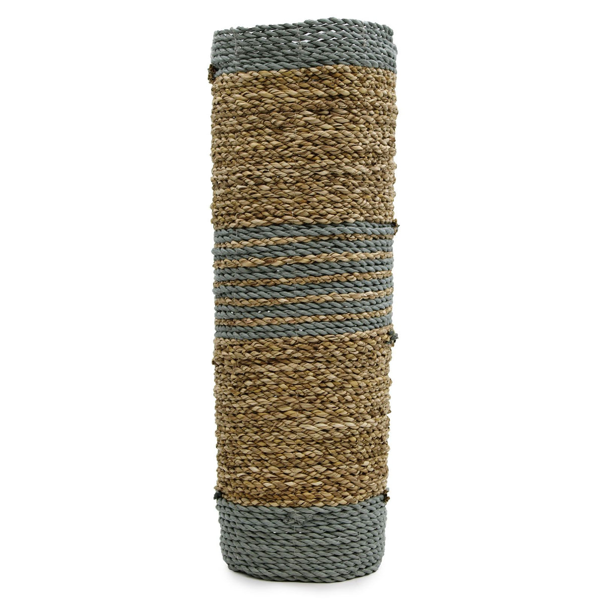 Seagrass Raffia Vases And Bins, 2 Each