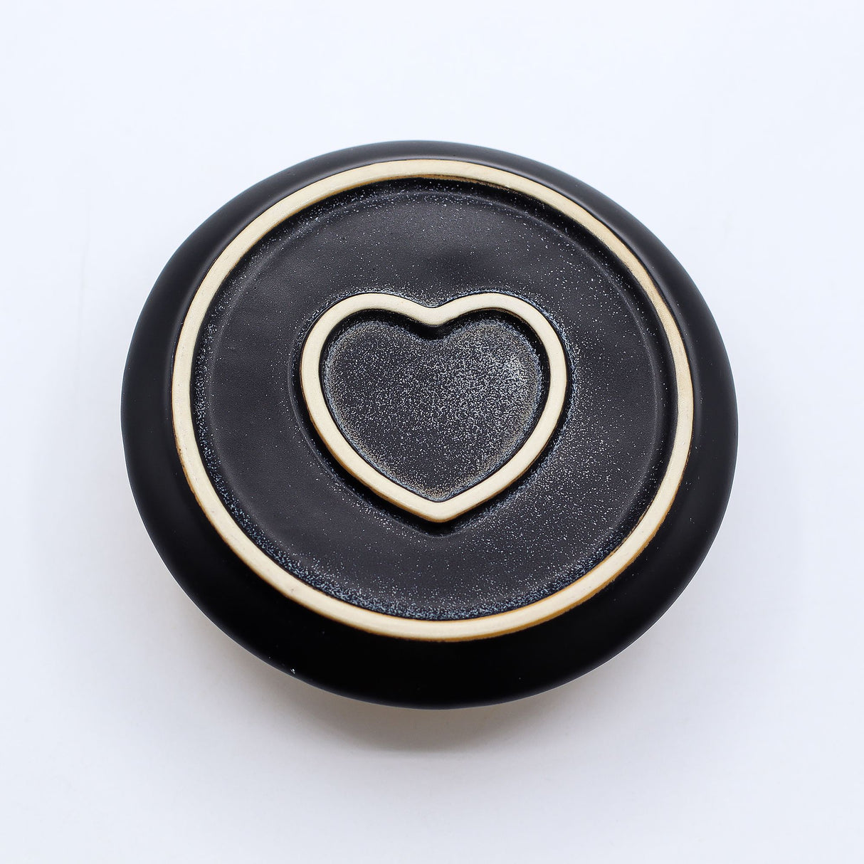 Blue Ceramic Lotus Palo Santo Sage Incense Holder