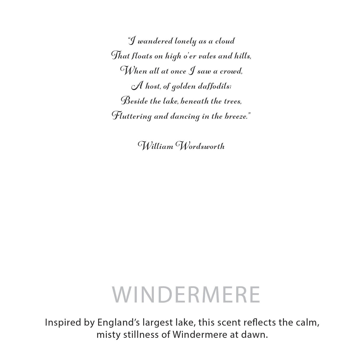 Agnes + Cat botanická sójová sviečka – Windermere