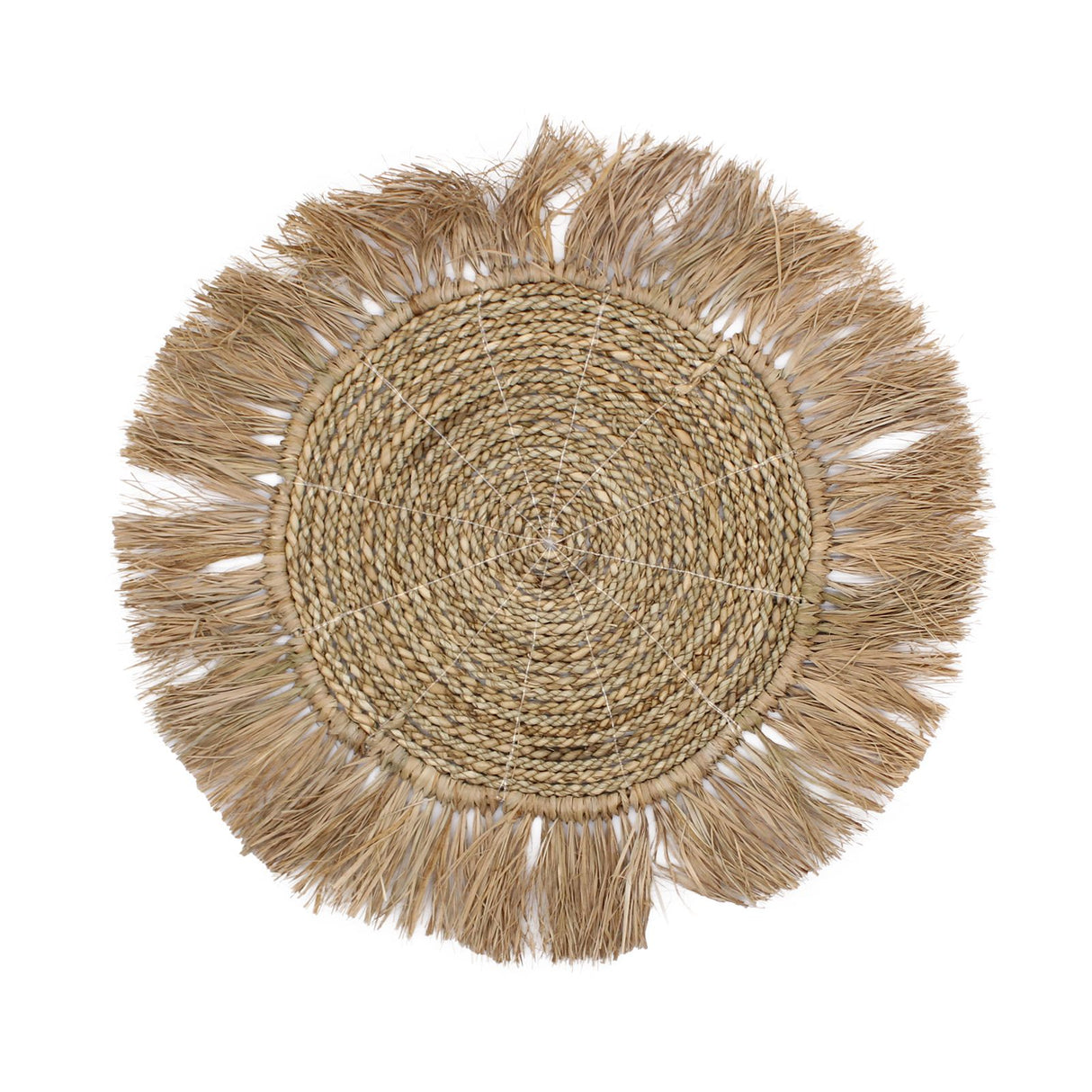 Wall Art Set of 6 Natural Abu-Abu Collection
