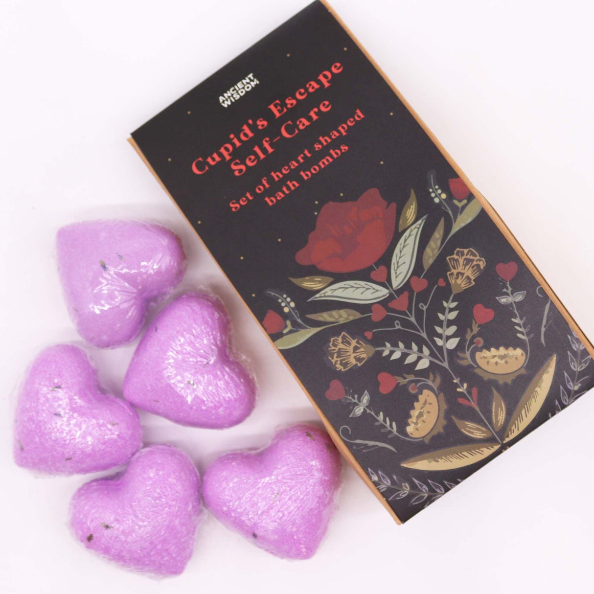 Bath Bomb Gift Set – 5 Pack French Lavender