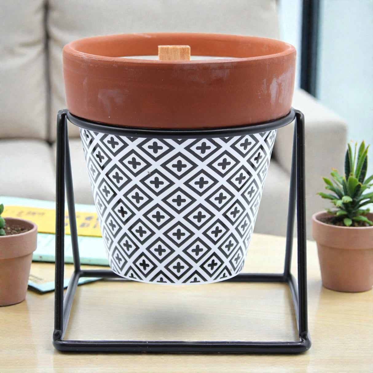 Agnes + Cat Sviečky Záhrada Bylín – Levanduľa