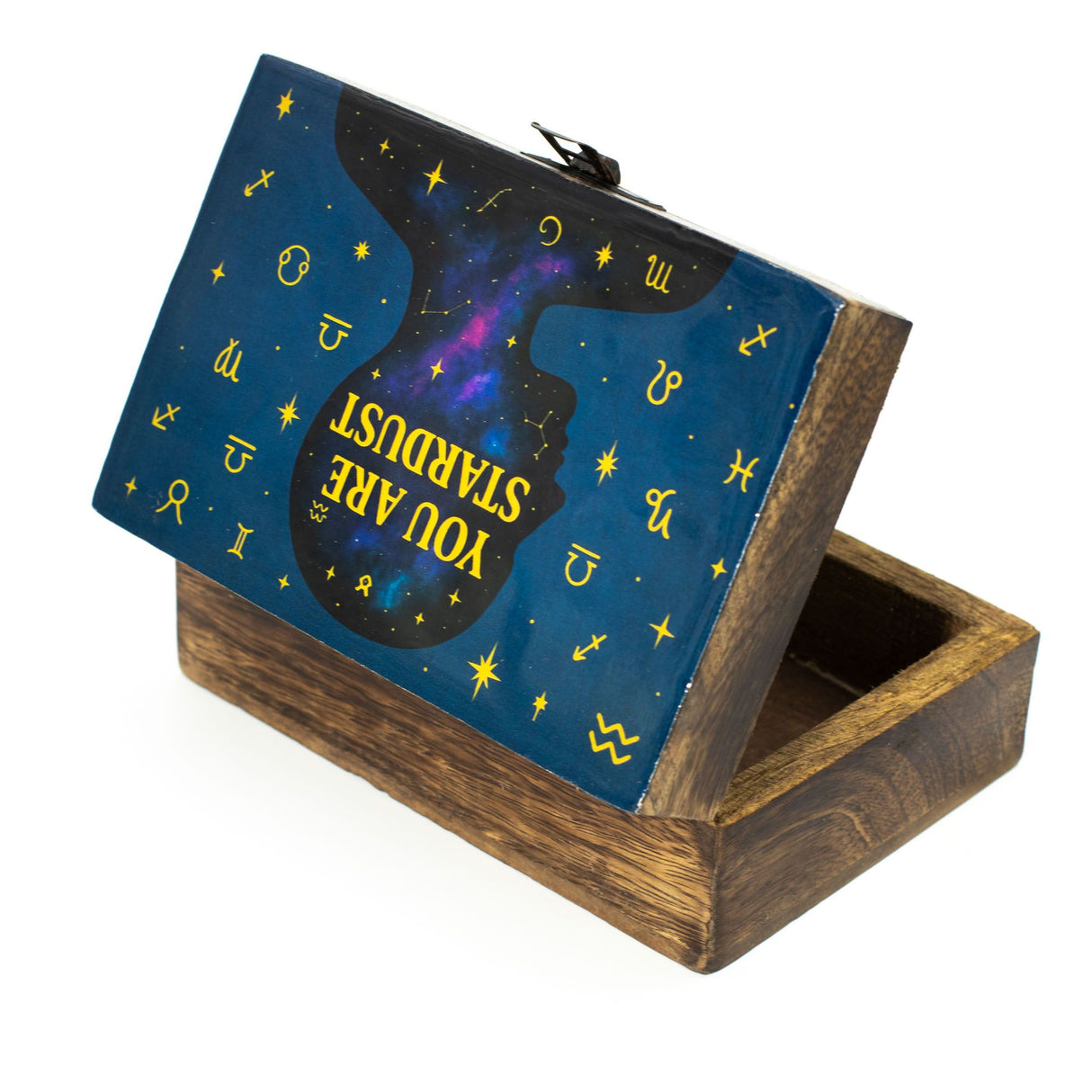 Caixa Média Esmaltada – Tu és Pó de Estrelas