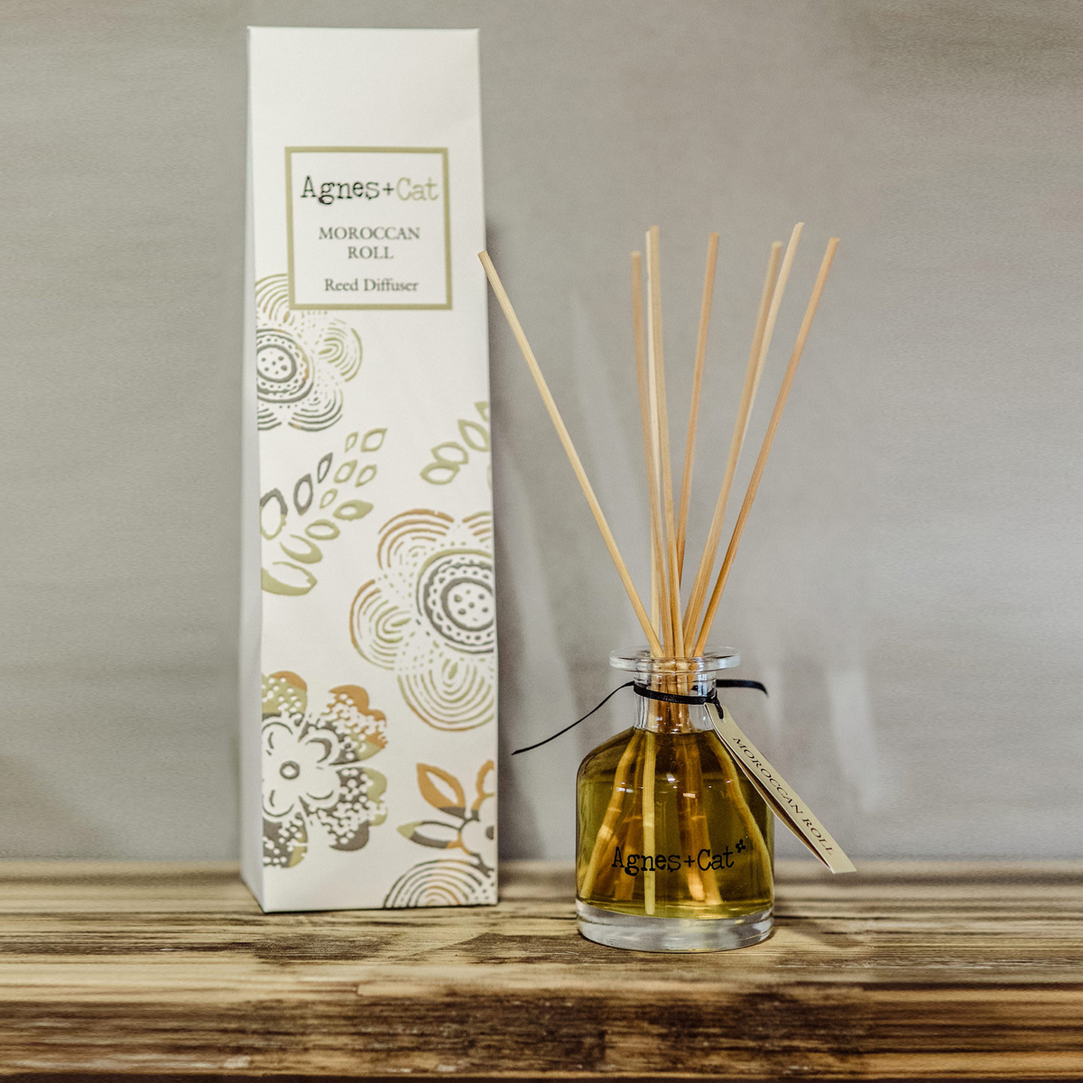140ml Reed Diffuser – Moroccan Roll