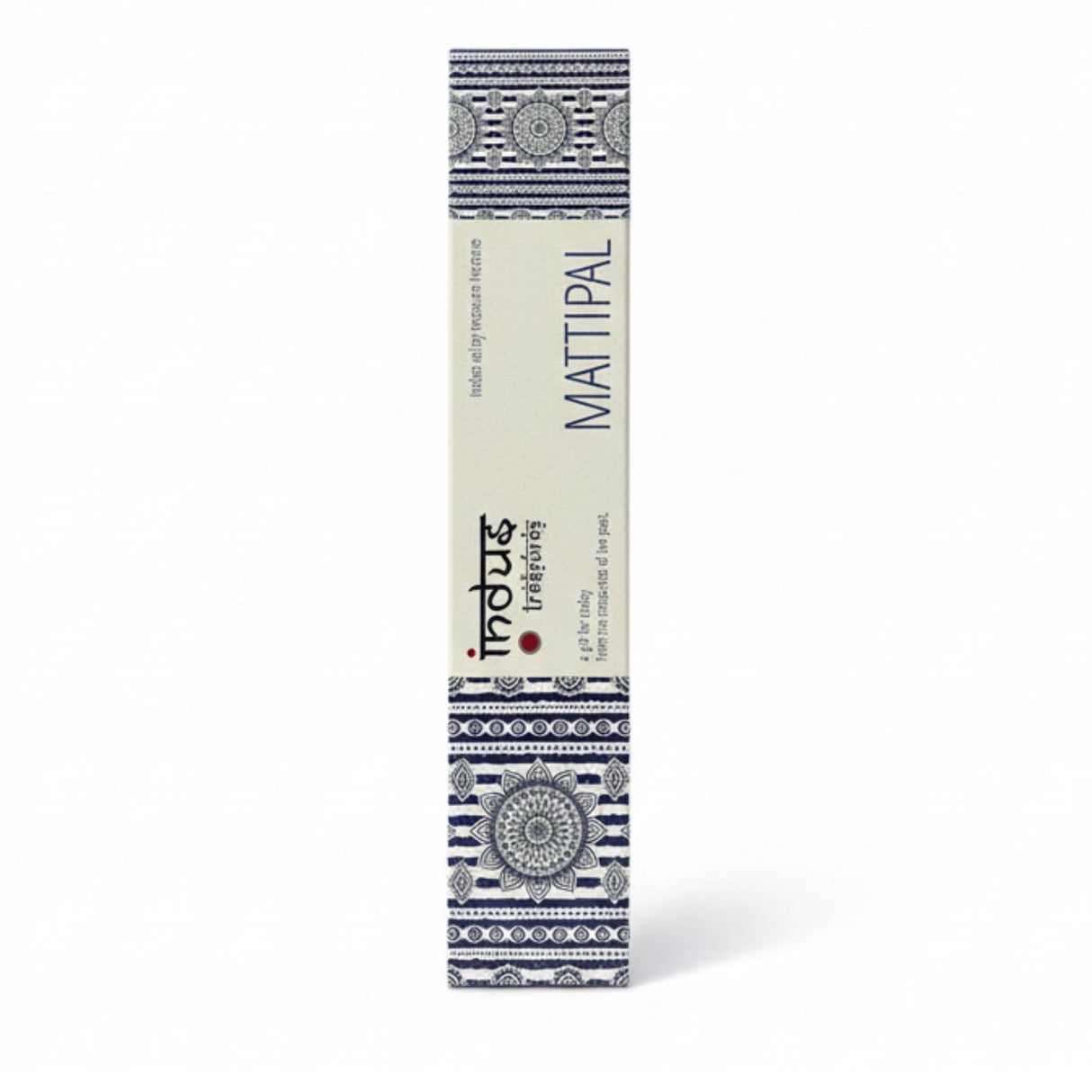Indus Treasures Mattipal természetes gyanta füstölőpálcikák 15g
