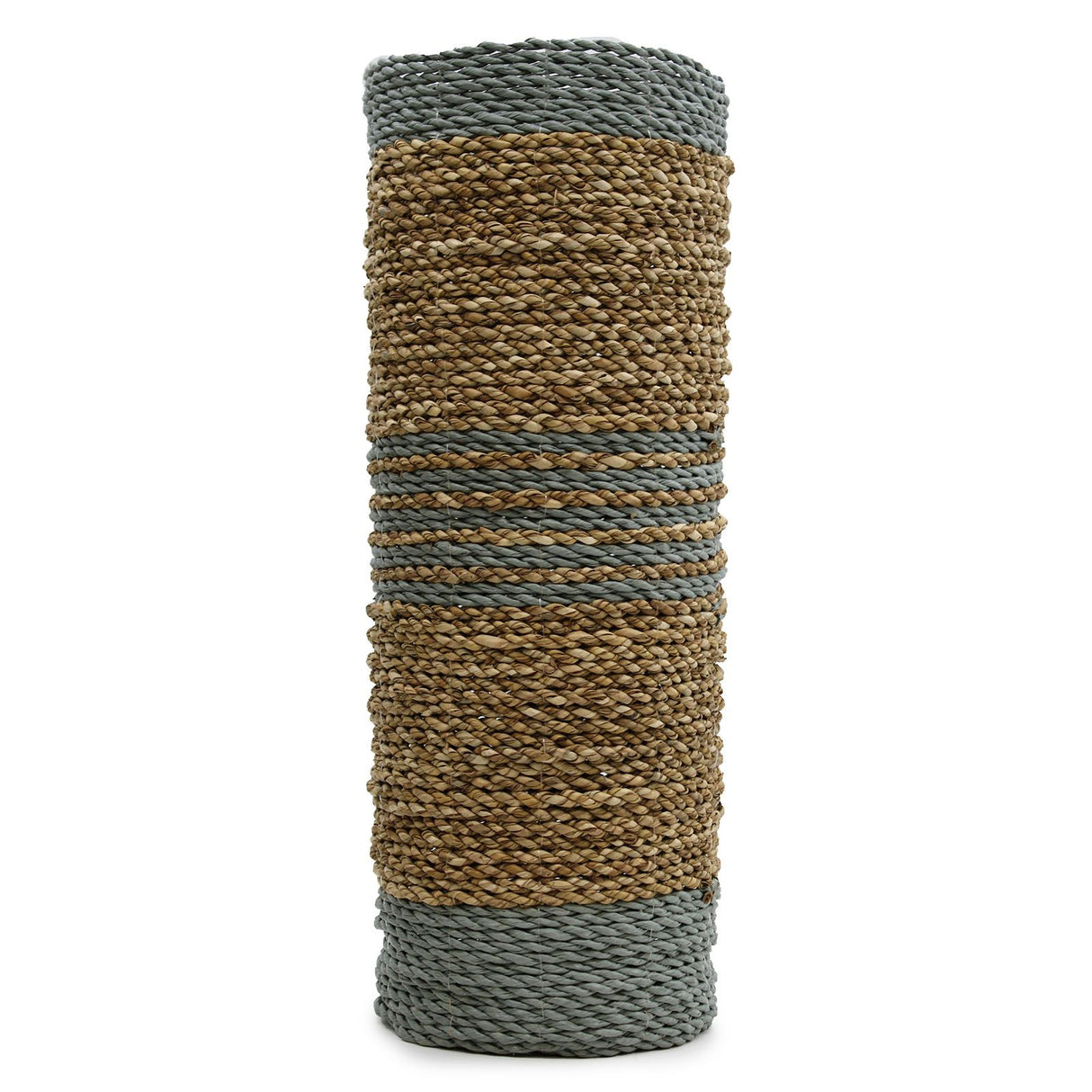 Seagrass Raffia Vases And Bins, 2 Each