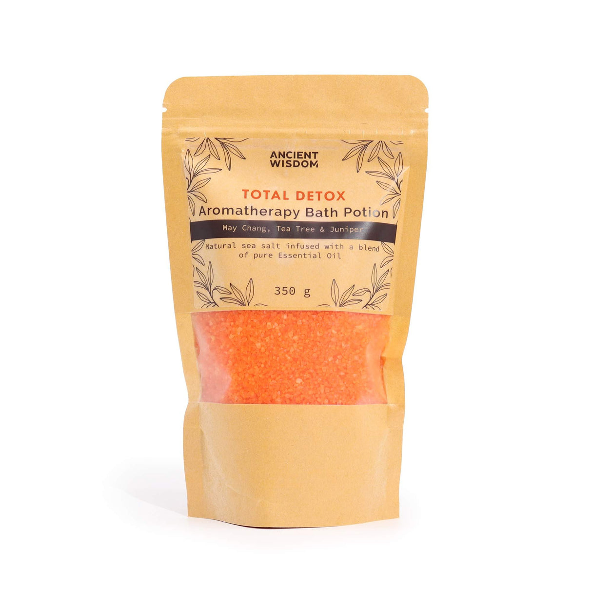 Aromaterapeutická kúpeľová soľ Total Detox 350g