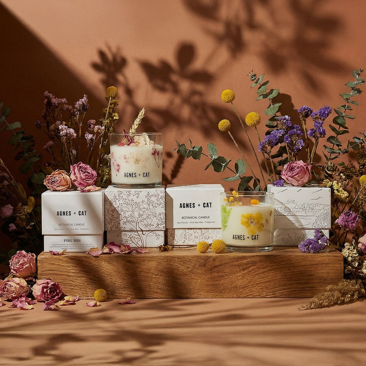 Agnes + Cat botanická sójová sviečka – Windermere